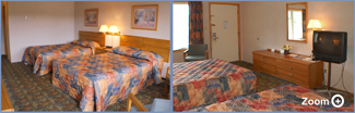 Munising Michigan Motel - Standard Motel Room