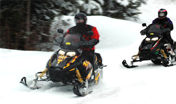 Munising Snowmobiling